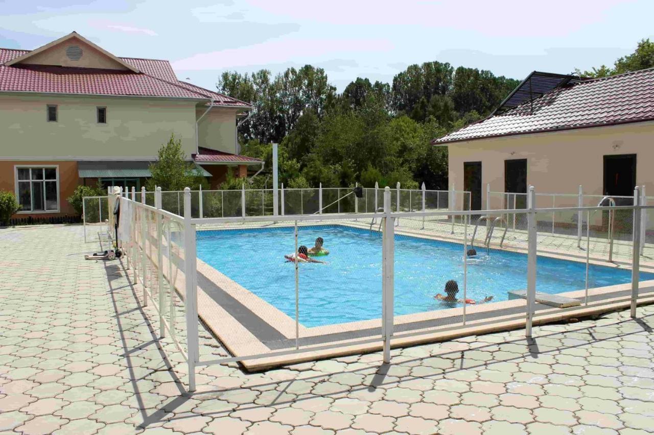 Talisman Village Hotel Bosteri Exterior foto